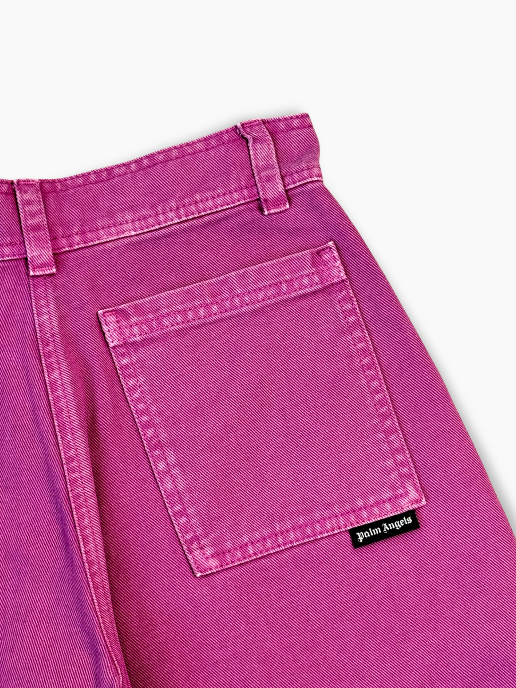 Shorts Rosa In Denim