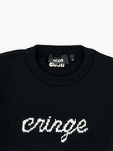 Black Cringe Jersey -  | Qlhype