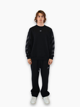Felpa Cornely Diags Skate Crewneck - Nero | Qlhype