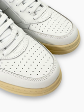 Sneakers Basket Bassa Bianche Suola Beige -  | Qlhype