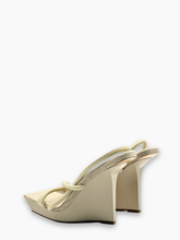 Sandali Beige Con Zeppa - Beige | Qlhype