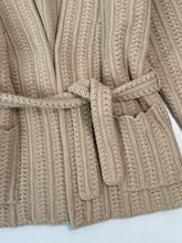 Cardigan In Maglia Con Cintura -  | dBlank