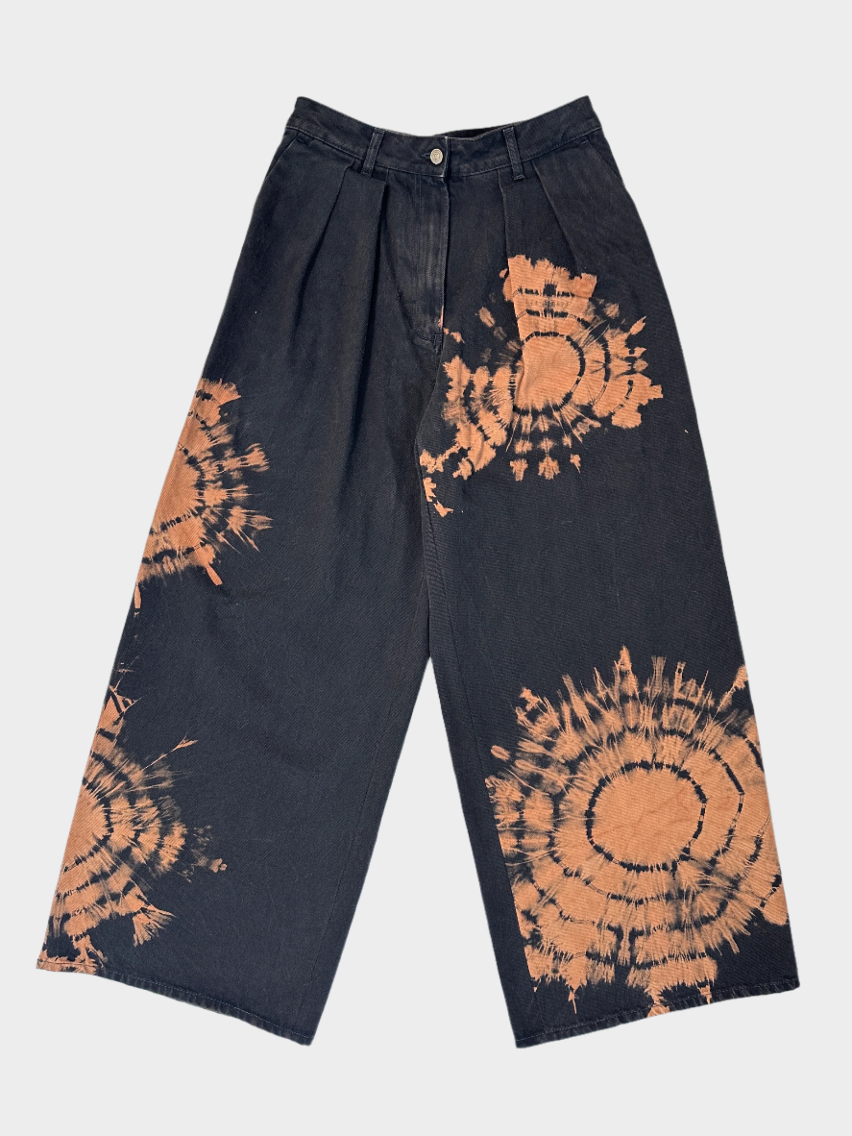 Loose Tie Dye Jeans