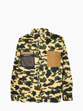 Camicia Camouflage con Tasche Utility -  | Qlhype