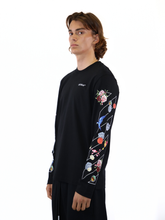 T-shirt Nera Fresco Diag Skate - Nero | dBlank