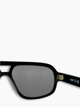 Occhiali Neri Forma Aviator -  | dBlank