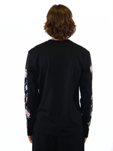 T-shirt Nera Fresco Diag Skate - Nero | dBlank