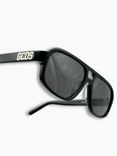 Occhiali Neri Forma Aviator -  | dBlank