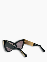Occhiali Neri Cat-Eye Oversize -  | dBlank