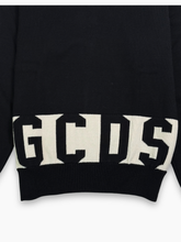 Maglione Low Band Half Zip Mockneck - Nero | Qlhype