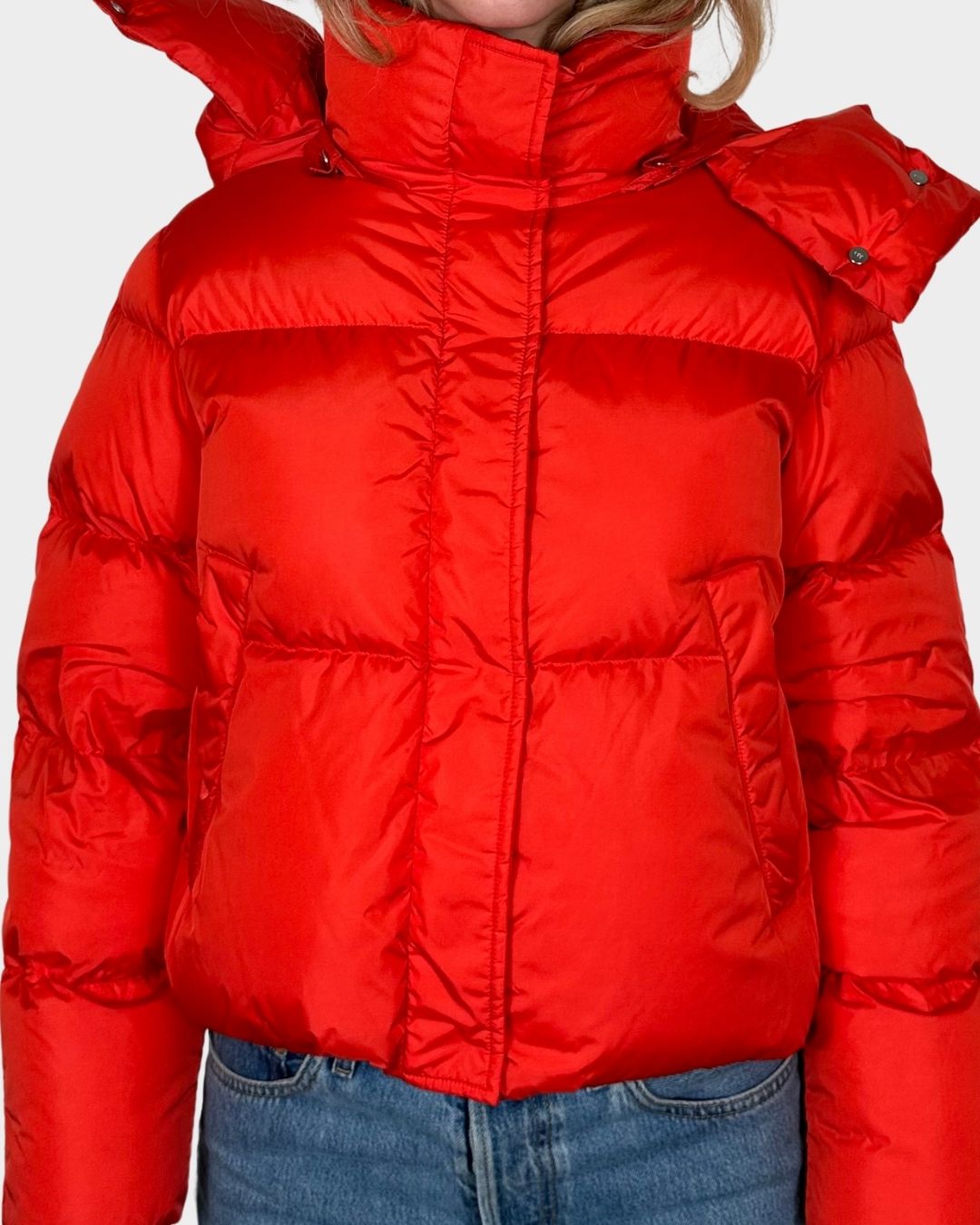 Coral Lady Down Jacket