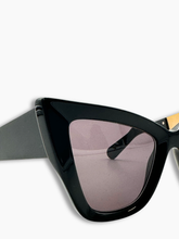 Occhiali Neri Cat-Eye Oversize -  | dBlank