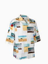 Camicia Oversize con Stampa Fotografica -  | Qlhype