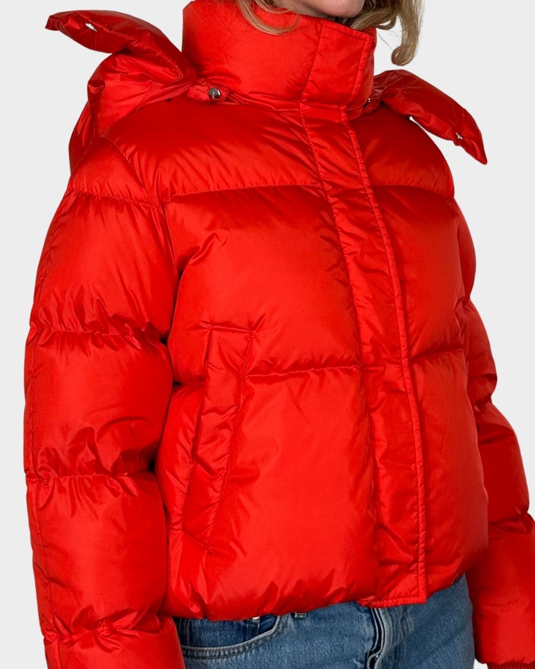 Coral Lady Down Jacket