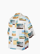 Camicia Oversize con Stampa Fotografica -  | Qlhype