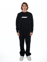Felpa Spray Arrow Skate Crewneck - Nero | dBlank
