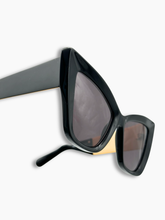 Occhiali Neri Cat-Eye Oversize -  | dBlank