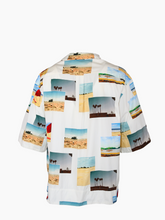Camicia Oversize con Stampa Fotografica -  | Qlhype