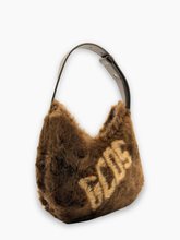 Borsa Comma Small Faux Fur Twist -  | dBlank