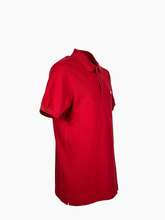 Bordeaux Cotton Piqué Polo -  | Qlhype