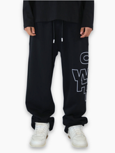 Black Outline Arrow Pants -  | Qlhype