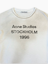 T-shirt Logo Bianca In Cotone -  | dBlank