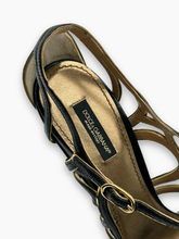 Intertwined Plateau Heels -  | dBlank