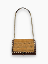 Valentino Raffia Clutch -  | dBlank