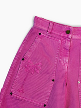 Pink Denim Shorts -  | dBlank