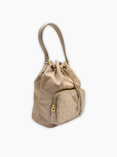 Secchiello Duet in Re-Nylon - Beige | dBlank