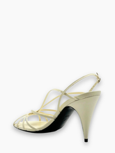 Ivory Heel Sandals -  | dBlank