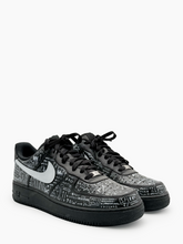 Sneakers Nike Air Force 1 Nere Bianche -  | Qlhype
