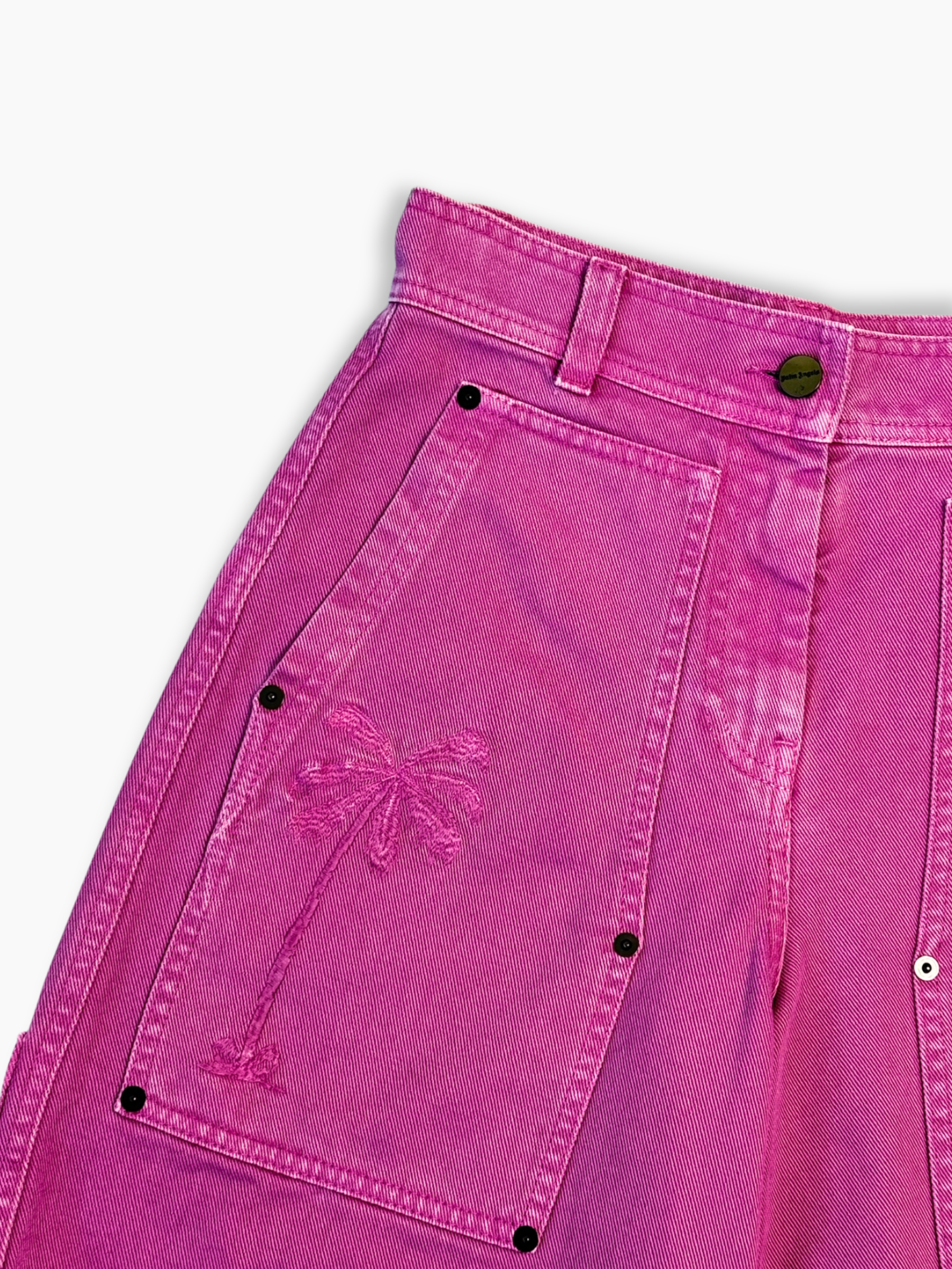 Shorts Rosa In Denim