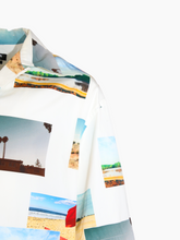 Camicia Oversize con Stampa Fotografica -  | Qlhype