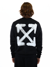 Felpa Spray Arrow Skate Crewneck - Nero | dBlank