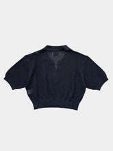 Polo a Rete Corta Nera -  | dBlank