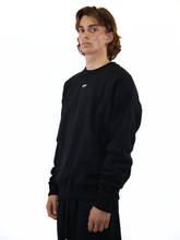Felpa Dotted Diagls Skate Crewneck - Nero | dBlank