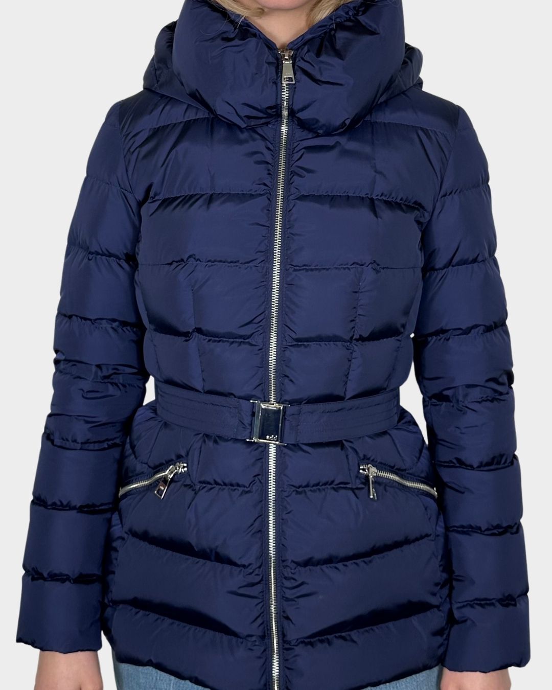 Navy Down Jacket