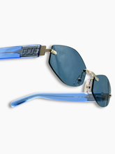 Occhiali Geometrici Blu -  | dBlank