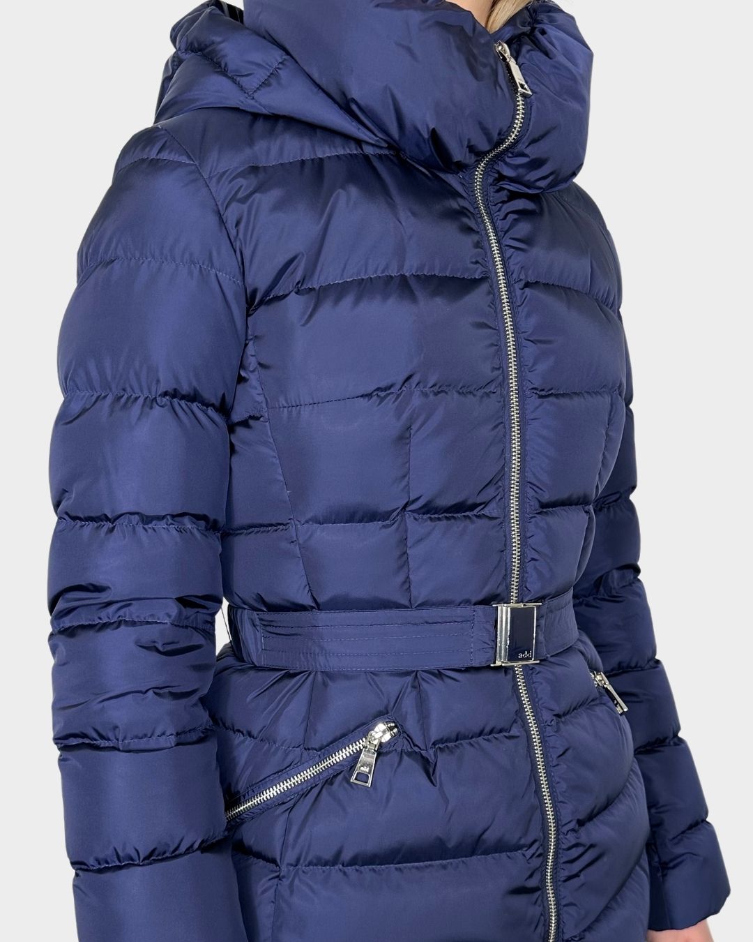 Navy Down Jacket