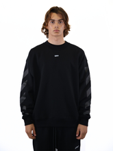 Felpa Cornely Diags Skate Crewneck - Nero | dBlank