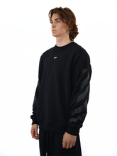 Felpa Cornely Diags Skate Crewneck - Nero | dBlank