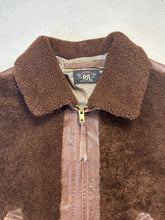 Shearling Leather Jacket -  | dBlank