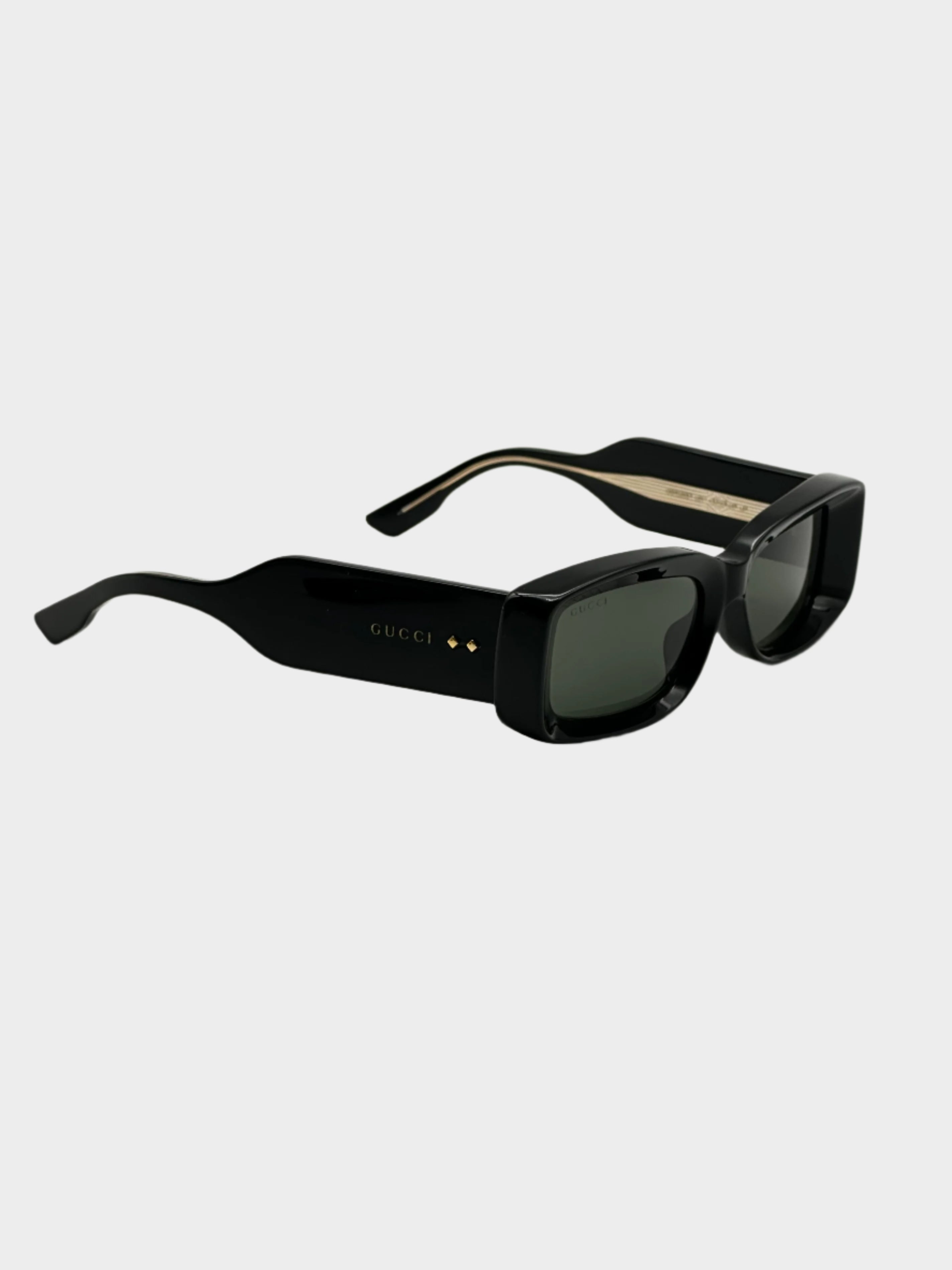 Thick Rectangle Sunglasses