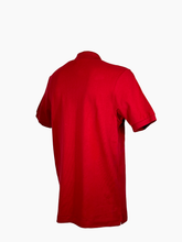 Bordeaux Cotton Piqué Polo -  | Qlhype