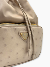 Secchiello Duet in Re-Nylon - Beige | dBlank