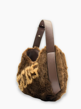 Borsa Comma Small Faux Fur Twist -  | dBlank