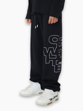 Black Outline Arrow Pants -  | Qlhype