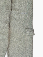 Melange Grey Knit Cargo Pants -  | dBlank