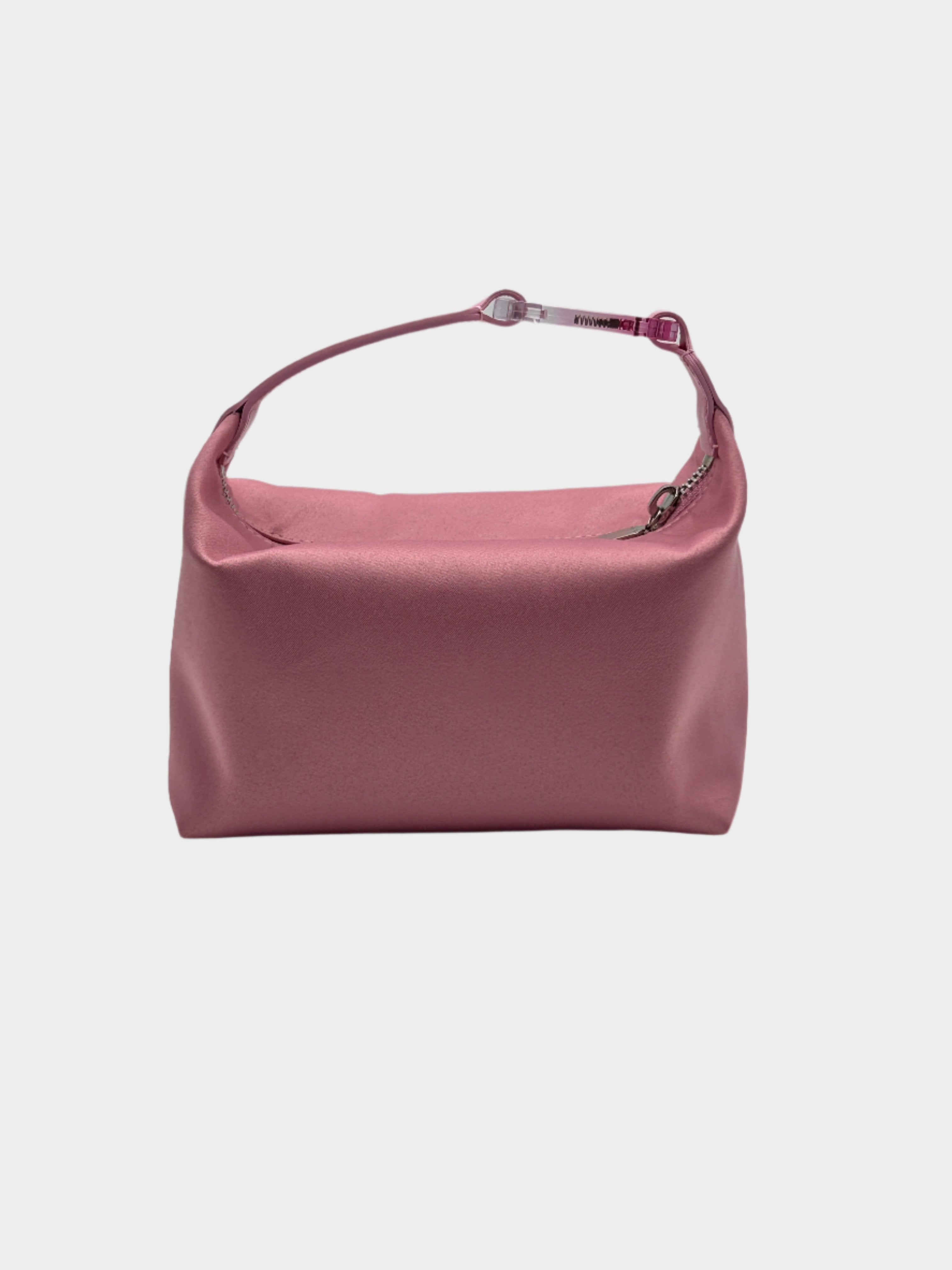 Satin Moon Handbag